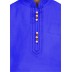 Elegant Boys Pathani-Suit-Royal Blue colored