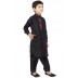 Elegant Boys Pathani-Suit- Black 