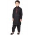 Elegant Boys Pathani-Suit- Black 