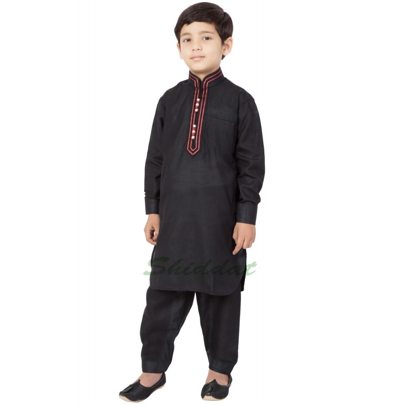 Pathani dress for kids 2025