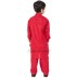 Elegant Boys Pathani-Suit- Crimson Red  Elegant Boys Pathani-Suit- Crimson Red
