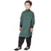 Boys Pathani Suit- Dim Grey colored  Boys Pathani Suit- Dim Grey colored