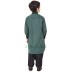 Boys Pathani Suit- Dim Grey colored  Boys Pathani Suit- Dim Grey colored