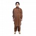 Designer Boy's/Kids  Pathani Suit- Brown Designer Boy's/Kids  Pathani Suit- Brown