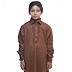Designer Boy's/Kids  Pathani Suit- Brown Designer Boy's/Kids  Pathani Suit- Brown