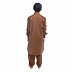 Designer Boy's/Kids  Pathani Suit- Brown Designer Boy's/Kids  Pathani Suit- Brown
