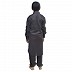 Designer Boy's/Kids  Embroidery Pathani Suit- Black Designer Boy's/Kids  Embroidery Pathani Suit- Black