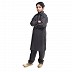 Designer Boy's/Kids  Embroidery Pathani Suit- Black Designer Boy's/Kids  Embroidery Pathani Suit- Black