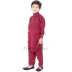 Stylish Boy's Pathani-Suit- Maroon Stylish Boy's Pathani-Suit- Maroon