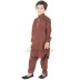 Boy's/Kid's  Pathani-Suit - Coffee  Boy's/Kid's  Pathani-Suit - Coffee
