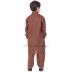 Boy's/Kid's  Pathani-Suit - Coffee  Boy's/Kid's  Pathani-Suit - Coffee