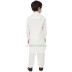 Elegant Boys Pathani-Suit- Off White Elegant Boys Pathani-Suit- Off White