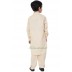 Elegant Boys Pathani-Suit - Beige Elegant Boys Pathani-Suit - Beige