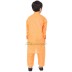 Designer Boys Pathani Suit - Orange Designer Boys Pathani Suit - Orange
