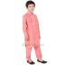 Designer Boy's/ Kid's Pathani Suit- Pink  Designer Boy's/ Kid's Pathani Suit- Pink