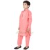 Designer Boy's/ Kid's Pathani Suit- Pink  Designer Boy's/ Kid's Pathani Suit- Pink