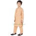 Designer Boys Pathani Suit- Light Orange Designer Boys Pathani Suit- Light Orange