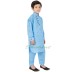 Designer Boys Pathani Suit- Sky Blue  Designer Boys Pathani Suit- Sky Blue