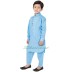 Designer Boys Pathani Suit- Sky Blue  Designer Boys Pathani Suit- Sky Blue