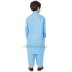 Designer Boys Pathani Suit- Sky Blue  Designer Boys Pathani Suit- Sky Blue