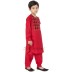Afgani Pathani Suit for Kid's/Boy's - Persian Red Afgani Pathani Suit for Kid's/Boy's - Persian Red
