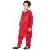 Afgani Pathani Suit for Kid's/Boy's - Persian Red Afgani Pathani Suit for Kid's/Boy's - Persian Red