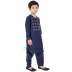 Afgani Pathani Suit for Kid's/Boy's - Navy Blue