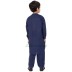 Afgani Pathani Suit for Kid's/Boy's - Navy Blue