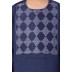 Afgani Pathani Suit for Kid's/Boy's - Navy Blue
