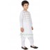 Afgani Pathani Suit for Kid's/Boy's - White