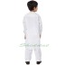 Afgani Pathani Suit for Kid's/Boy's - White
