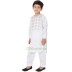 Afgani Pathani Suit for Kid's/Boy's - White