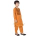 Afgani Pathani Suit for Kid's/Boy's - Orange Afgani Pathani Suit for Kid's/Boy's - Orange
