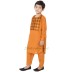 Afgani Pathani Suit for Kid's/Boy's - Orange Afgani Pathani Suit for Kid's/Boy's - Orange