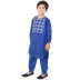 Afgani Pathani Suit for Kid's/Boy's - Royal Blue Afgani Pathani Suit for Kid's/Boy's - Royal Blue