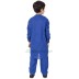 Afgani Pathani Suit for Kid's/Boy's - Royal Blue Afgani Pathani Suit for Kid's/Boy's - Royal Blue