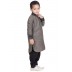  Boys Pathani Suit- Cement colored