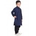 Boys Pathani Suit- Oxford Blue colored  Boys Pathani Suit- Oxford Blue colored