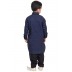 Boys Pathani Suit- Oxford Blue colored  Boys Pathani Suit- Oxford Blue colored