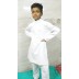 Kids Kurta Pyjama Set - White Kids Kurta Pyjama Set - White