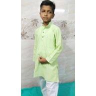 Kids Kurta Pyjama Set - Green Kids Kurta Pyjama Set - Green