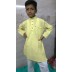 Kids Kurta Pyjama Set - Yellow Kids Kurta Pyjama Set - Yellow