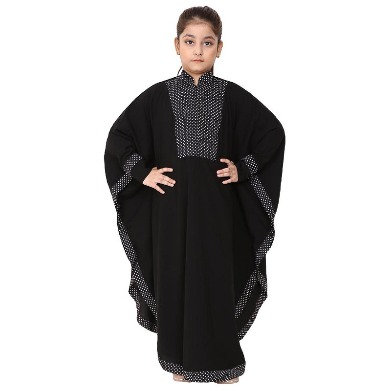Children's kaftan abaya sales