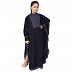 Indo Classic kaftan for kids- Navy Blue