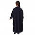Indo Classic kaftan for kids- Navy Blue