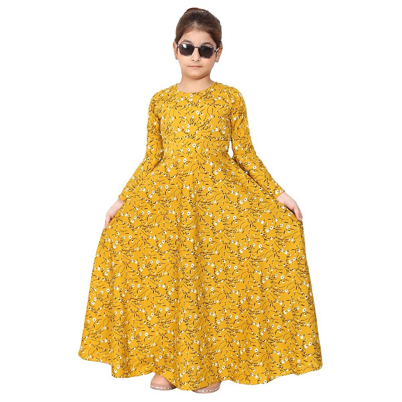 Umbrella gown for kids store