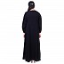 Kids Umbrella cut abaya- Black