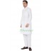 Solid white Kurta Pyjama set-  Cotton fabric Solid white Kurta Pyjama set-  Cotton fabric