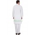 Solid white Kurta Pyjama set-  Cotton fabric Solid white Kurta Pyjama set-  Cotton fabric