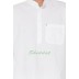 Solid white Kurta Pyjama set-  Cotton fabric Solid white Kurta Pyjama set-  Cotton fabric